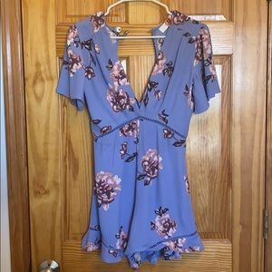 Floral romper